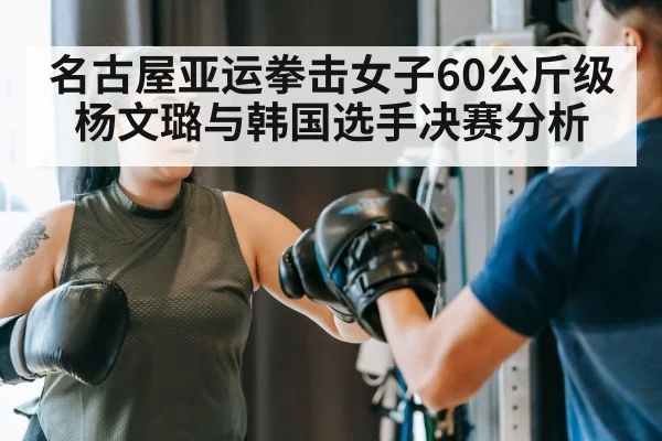 名古屋亚运拳击女子60公斤级杨文璐与韩国选手决赛分析
